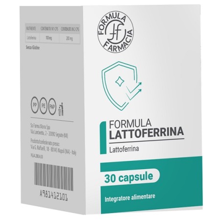 So. Farma. Morra Formula Lattoferrina 30 Capsule