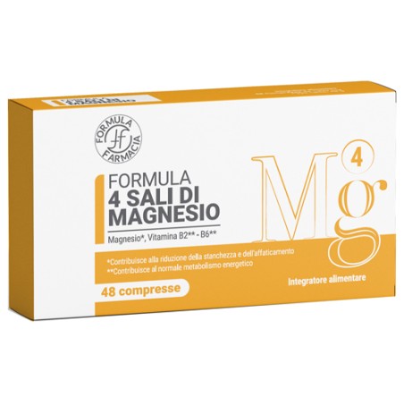 So. Farma. Morra Formula 4 Sali Di Magnesio 48 Compresse
