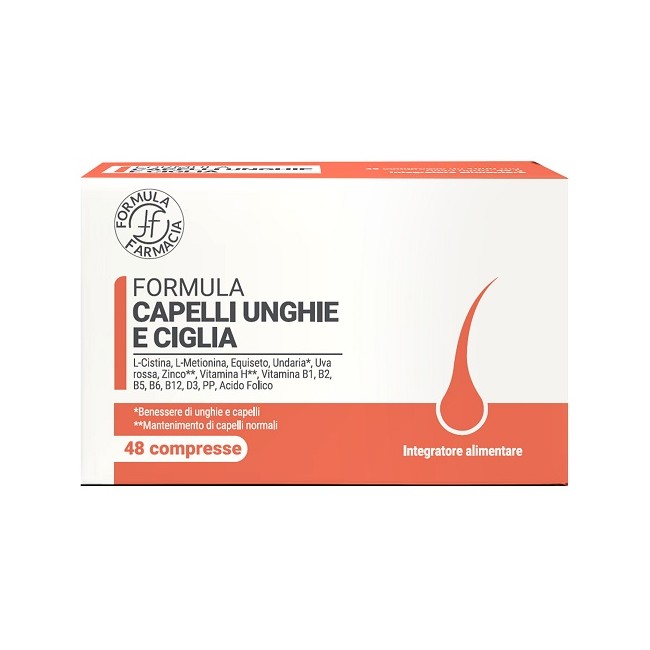So. Farma. Morra Formula Capelli Unghie E Ciglia 48 Compresse