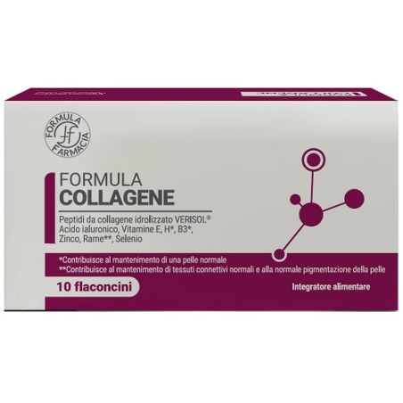 So. Farma. Morra Formula Collagene 10 Flaconcini Da 12 Ml