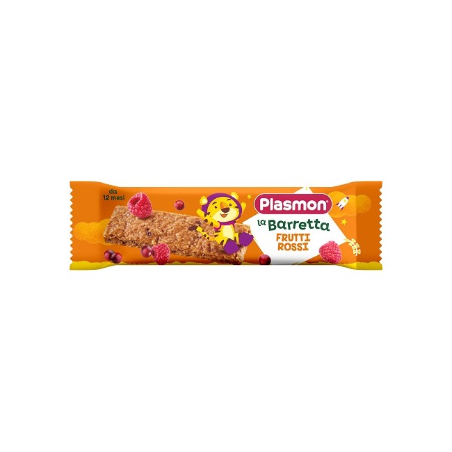 Plasmon La Barretta Frutti Rossi 20 G