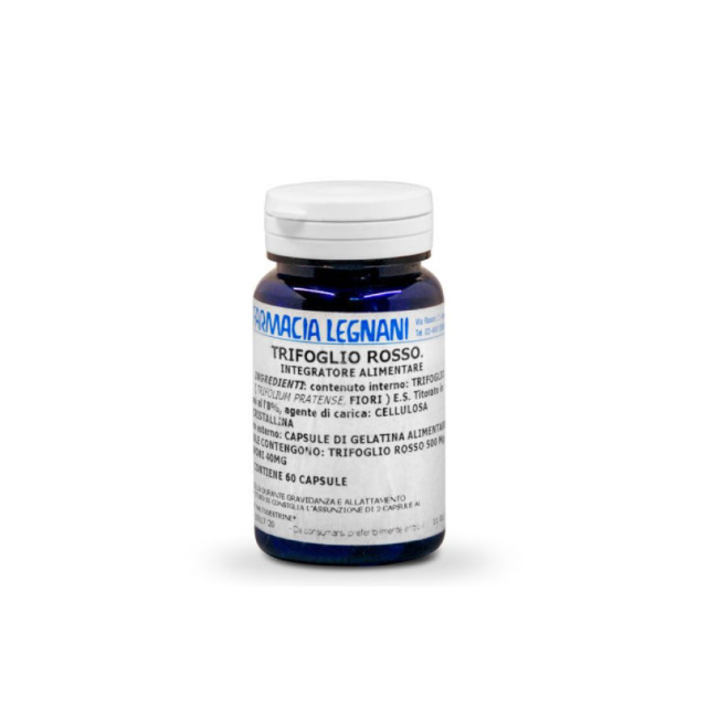 Farmacia Legnani Trifoglio Rosso 60 Capsule 9,3 G