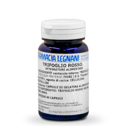 Farmacia Legnani Trifoglio Rosso 60 Capsule 9,3 G