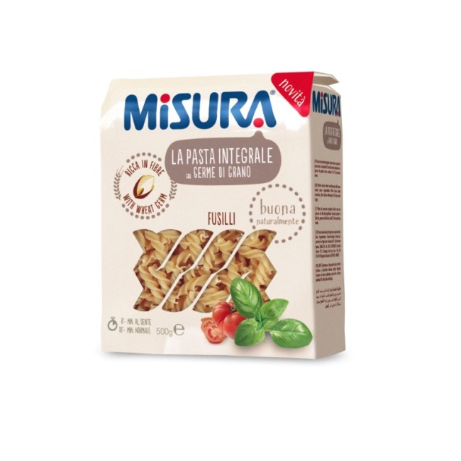 Colussi Misura Fusilli Integrali Con Germe Di Grano 500 G
