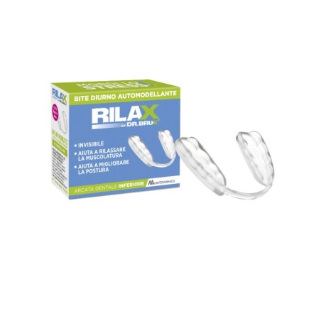 Montefarmaco Dr Brux Bite Rilax Diurno Trasparente
