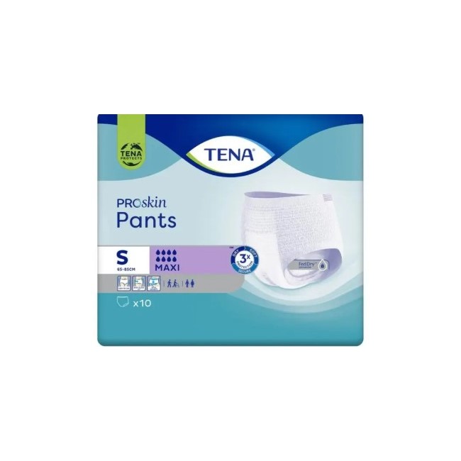 Essity Pannolone A Mutandina Tena Pants Maxi S 10 Pezzi
