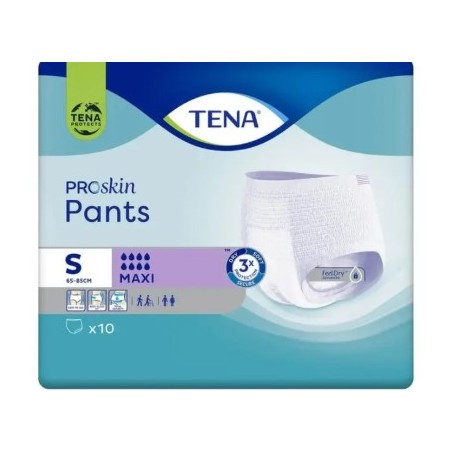 Essity Pannolone A Mutandina Tena Pants Maxi S 10 Pezzi