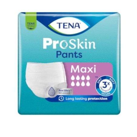 Essity Pannolone A Mutandina Tena Pants Maxi M 8 Pezzi
