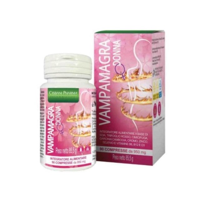 Farmac Vampamagra Donna 90 Compresse