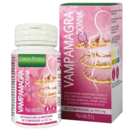Farmac Vampamagra Donna 90 Compresse