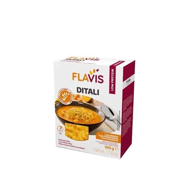 Dr. Schar Flavis Ditali pasta aproteica 500 G