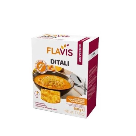 Dr. Schar Flavis Ditali pasta aproteica 500 G