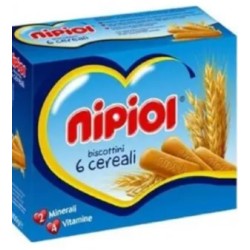 Nipiol Biscotti 6 Cereali...