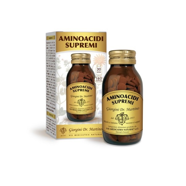 Dr. Giorgini Aminoacidi Supremi 180 Pastiglie