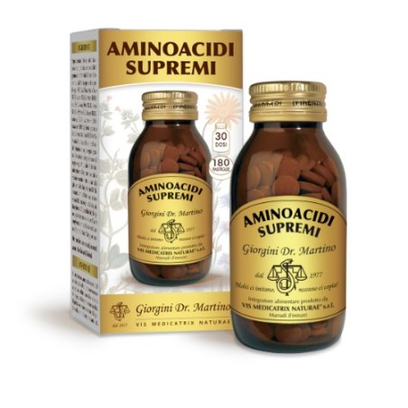 Dr. Giorgini Aminoacidi Supremi 180 Pastiglie