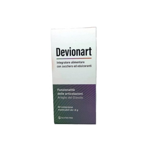 Epionpharma Devionart 60 Compresse Masticabili