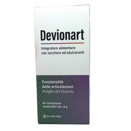 Epionpharma Devionart 60 Compresse Masticabili