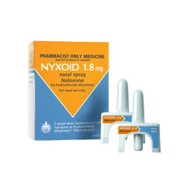NYXOID Spray 2 Fl.1,8mg/0,1ml