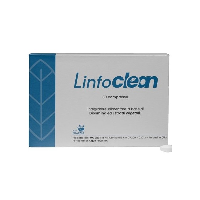 A. Gyn Pharma Linfoclean 30 Compresse