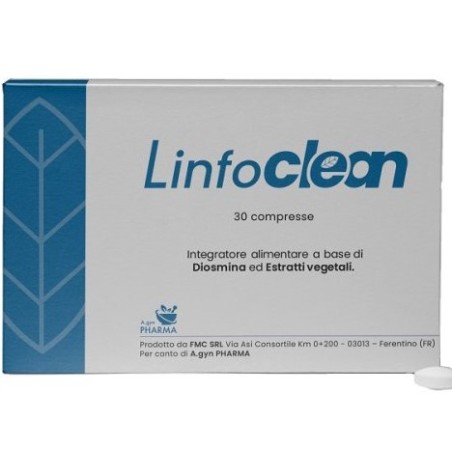 A. Gyn Pharma Linfoclean 30 Compresse