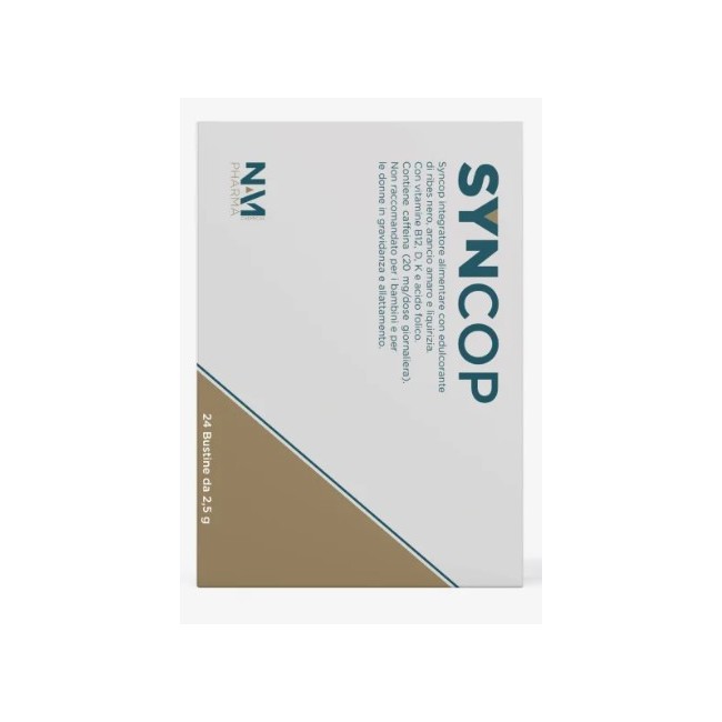 Nam Pharma Chemical Syncop 24 Bustine
