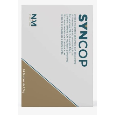 Nam Pharma Chemical Syncop 24 Bustine
