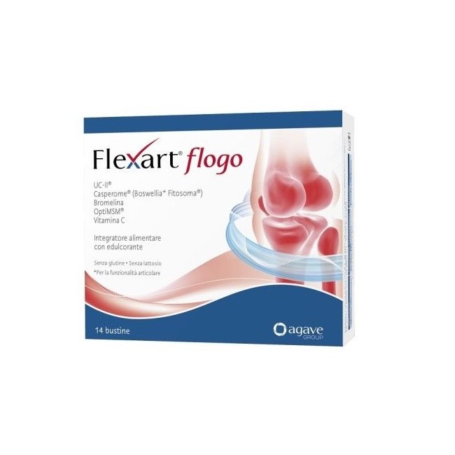 Agave Farmaceutici Flexart Flogo 14 Bustine