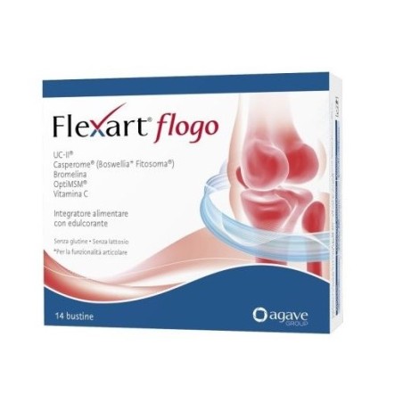 Agave Farmaceutici Flexart Flogo 14 Bustine