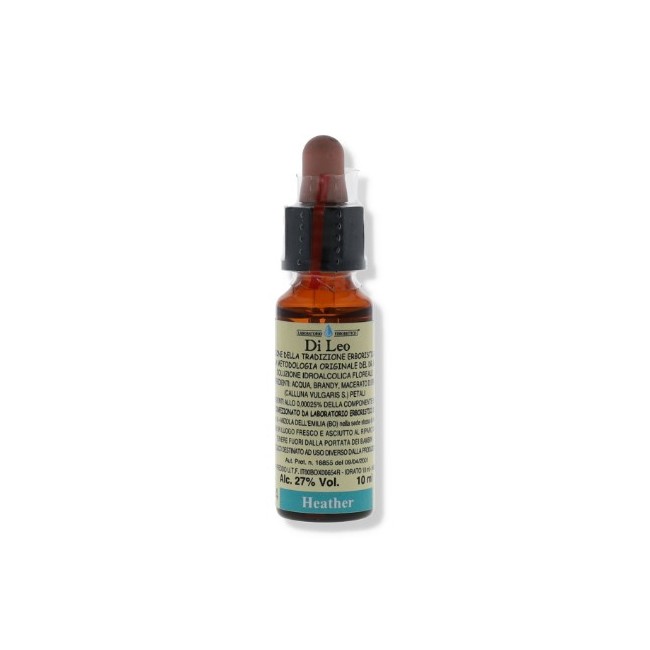 Laboratorio Erboristico Di Leo Fiori Di Bach 14 Heather 10 Ml Di Leo