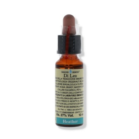 Laboratorio Erboristico Di Leo Fiori Di Bach 14 Heather 10 Ml Di Leo