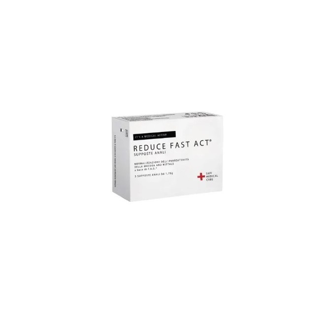 Safi Medical Care Reducefast Fast Act 5 Supposte