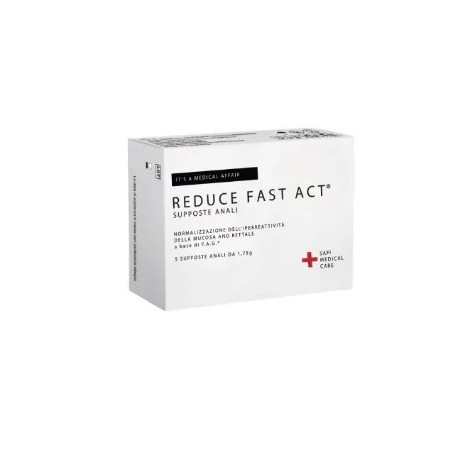 Safi Medical Care Reducefast Fast Act 5 Supposte