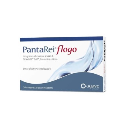 Agave Farmaceutici Pantarei Flogo 30 Compresse