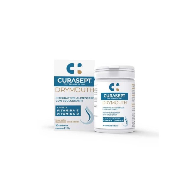 CURASEPT DRYMOUTH 30Cpr