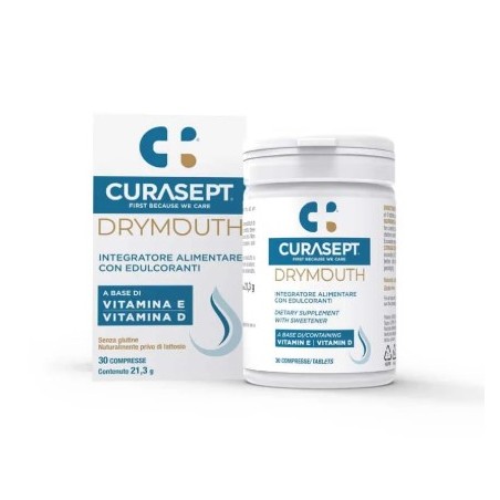 CURASEPT DRYMOUTH 30Cpr