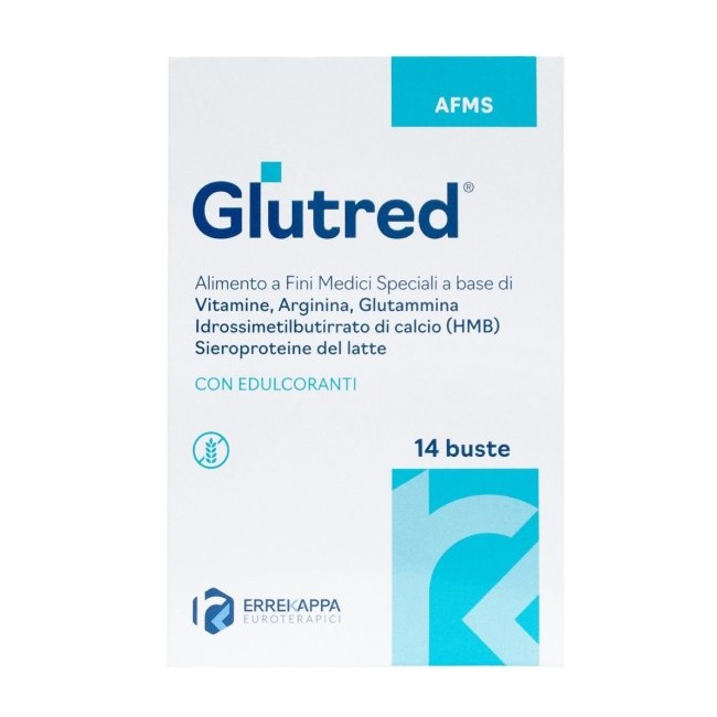 Errekappa Euroterapici Glutred 14 Bustine