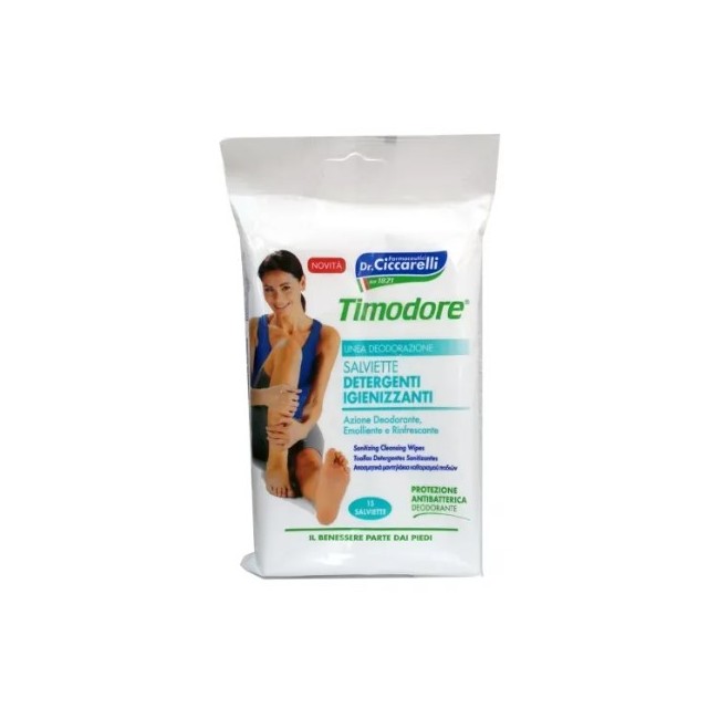 Farmaceutici Dott. Ciccarelli Timodore Salviette Deodoranti Igieniche 15 Pezzi