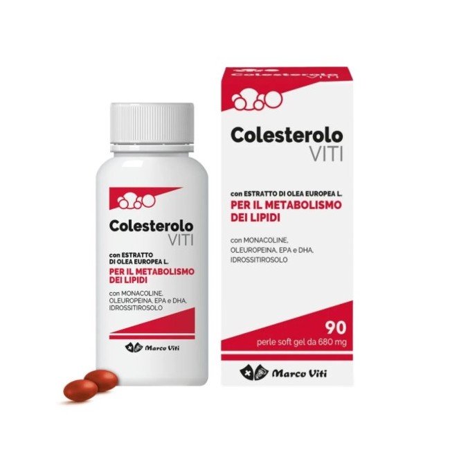 Marco Viti Viti Colesterolo 90 Perle Promo