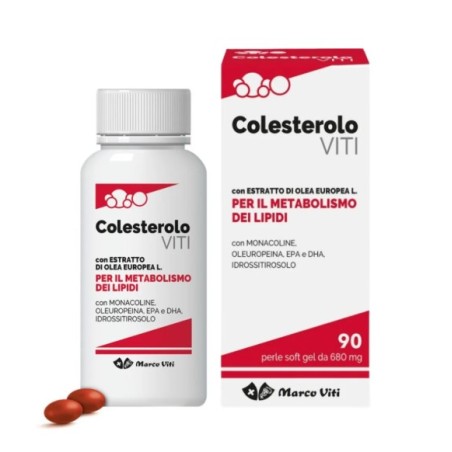 Marco Viti Viti Colesterolo 90 Perle Promo