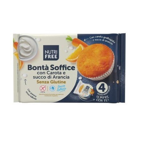 Nt Food Nutrifree Bonta' Soffice Con Carota E Succo D'arancia 140 G