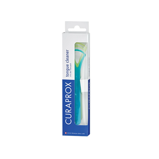Curaden Healthcare Curaprox Pulisci Lingua Ctc 201 Single Blade Minigrip