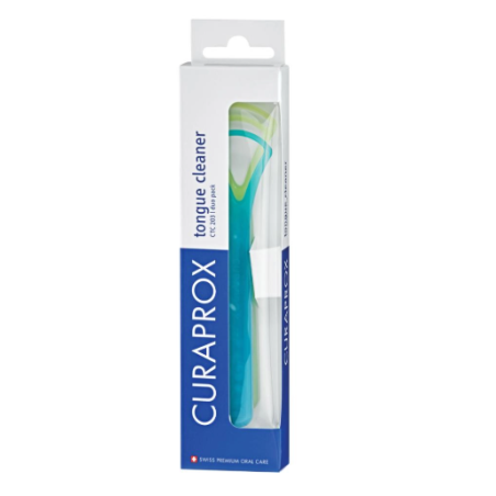 Curaden Healthcare Curaprox Pulisci Lingua Ctc 201 Single Blade Minigrip