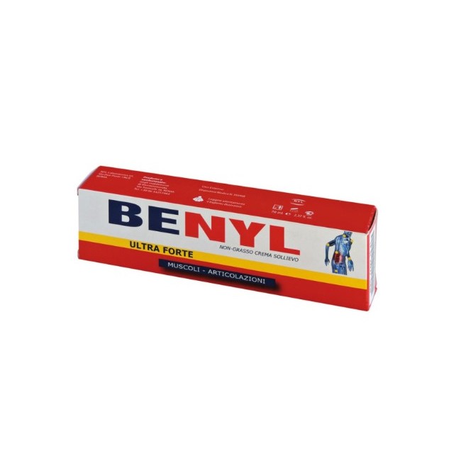 Benyl Crema sollievo muscoli e articolazione 70 Ml