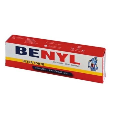 Benyl Crema sollievo muscoli e articolazione 70 Ml