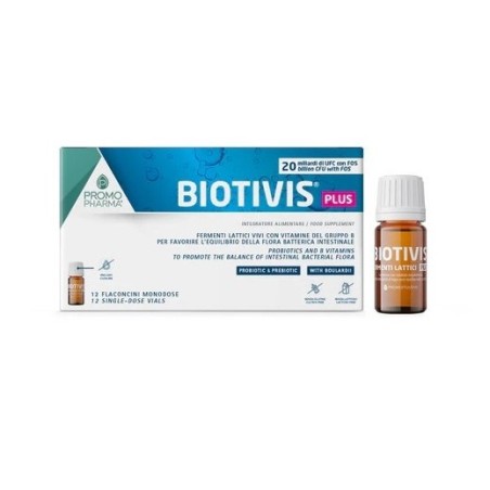 Promopharma Biotivis Plus 20 20mld 12 Flaconcini