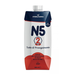 N5 2 LATTE LIQ 6/12M 500ML