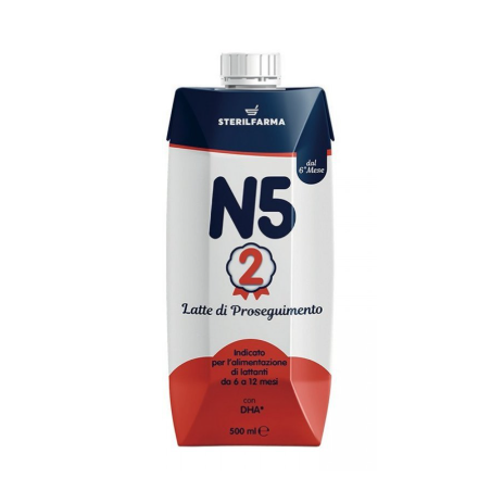 N5 2 LATTE LIQ 6/12M 500ML