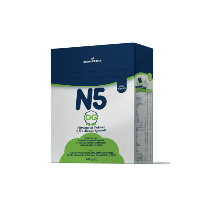 N5 DG POLVERE 400G