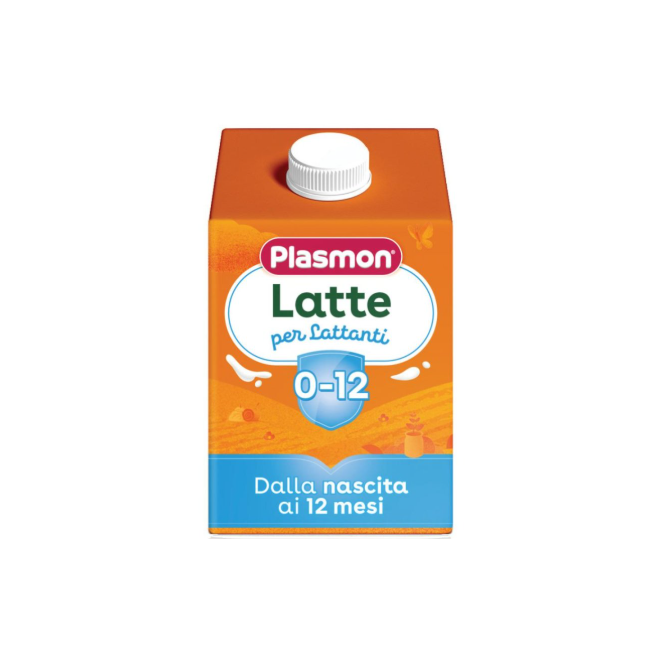PLASMON Stage 0-12mesi 500ml