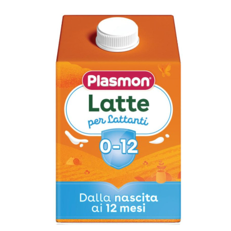 PLASMON Stage 0-12mesi 500ml